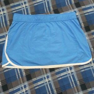 Columbia athletic skirt blue